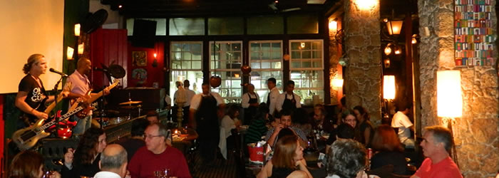 Shows ao vivo, margarida cafe